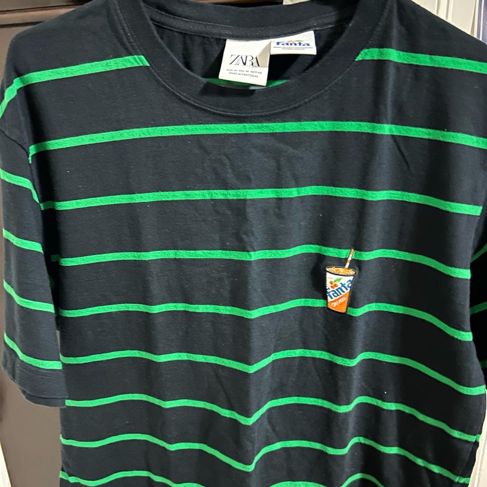 Zara Fanta t shirt